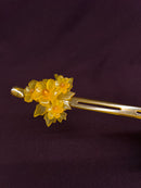 Traditional Japanese Hair Ornaments Kogai & Kanzashi Set- ten-field co.,ltd