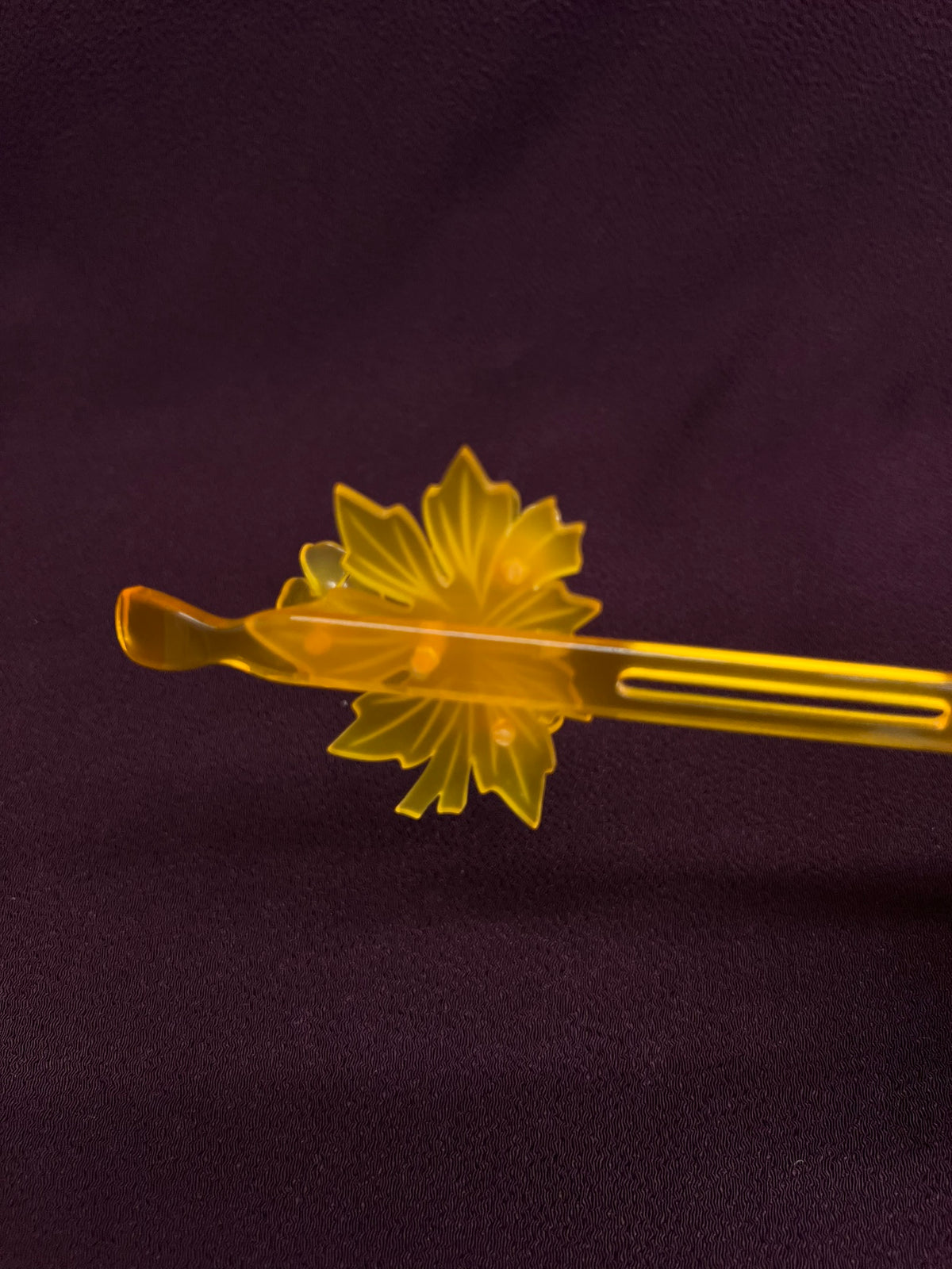 Traditional Japanese Hair Ornaments Kogai & Kanzashi Set 