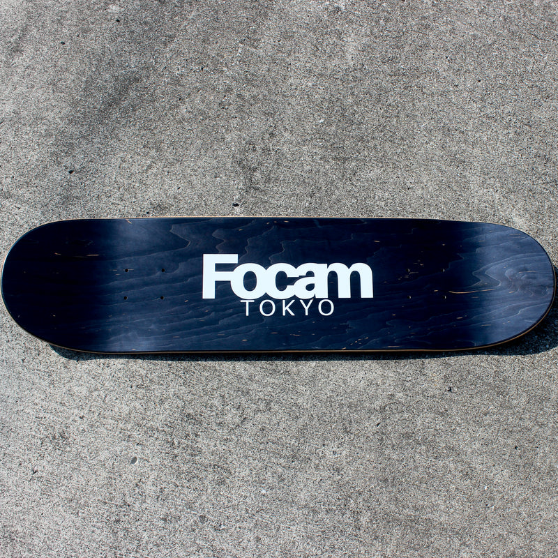 Japanese Artist Designed Skateboard Deck, Canadian Maple - Shizuoka City