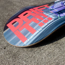 Japanese Artist Designed Skateboard Deck, Canadian Maple - Shizuoka City