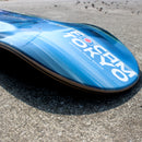 Japanese Artist Designed Skateboard Deck, Canadian Maple - Shizuoka City