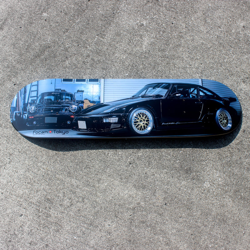 Japanese Artist Designed Skateboard Deck, Canadian Maple - Shizuoka City