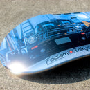 Japanese Artist Designed Skateboard Deck, Canadian Maple - Shizuoka City