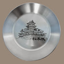 Cast Iron Decorative Skillet with Matsumoto Castle Laser Art - Kurumira Shop