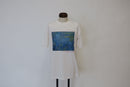 T-shirts printed on recycled fabric with Monet's Waterlilies Limited of 30 from the Ohara Museum of Art Japan - The Japan Pride