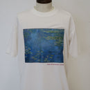 T-shirts printed on recycled fabric with Monet's Waterlilies Limited of 30 from the Ohara Museum of Art Japan - The Japan Pride