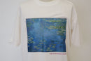 T-shirts printed on recycled fabric with Monet's Waterlilies Limited of 30 from the Ohara Museum of Art Japan - The Japan Pride