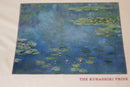 T-shirts printed on recycled fabric with Monet's Waterlilies Limited of 30 from the Ohara Museum of Art Japan - The Japan Pride