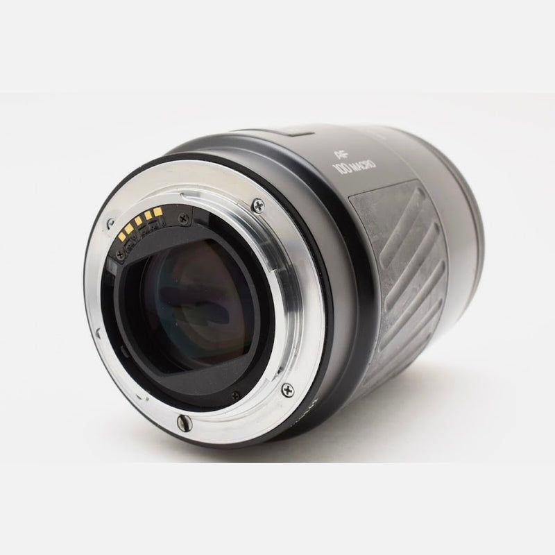 MINOLTA AF MACRO 100mm F2.8 ケース付 SO316 MINOLTA AF MACRO 100mm F2.8 ケース付 SO316