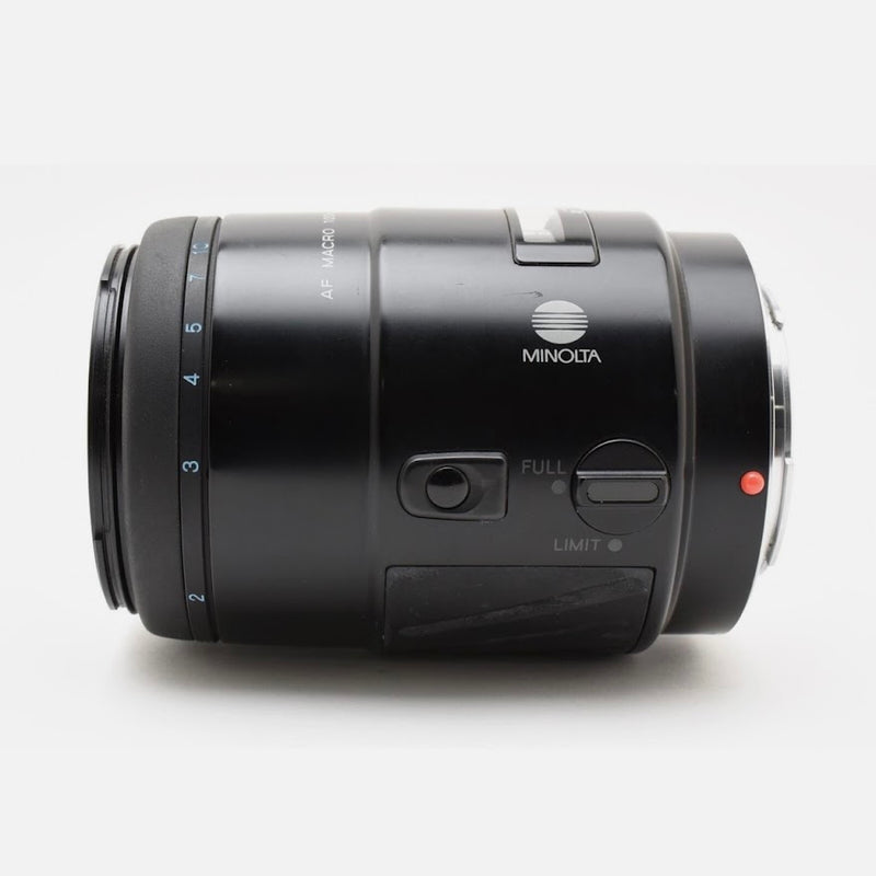 ミノルタ  AF MACRO 100mmF2.8 SONY αマウント Near Mint】Minolta Af 100mm F2.8 Macro Lens Sony Alpha A
