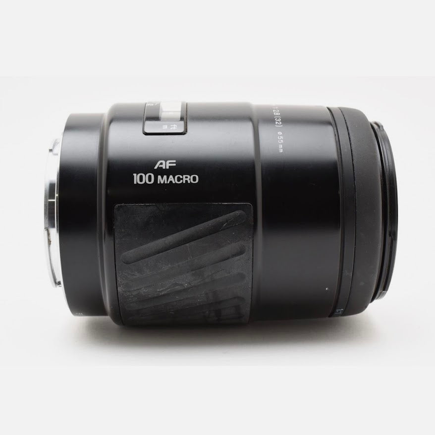 MINOLTA AF 100mm f/2.8 MACRO後期 Minolta AF 100mm f/2.8 Macro Lens 1:1 for Sony A-Mount