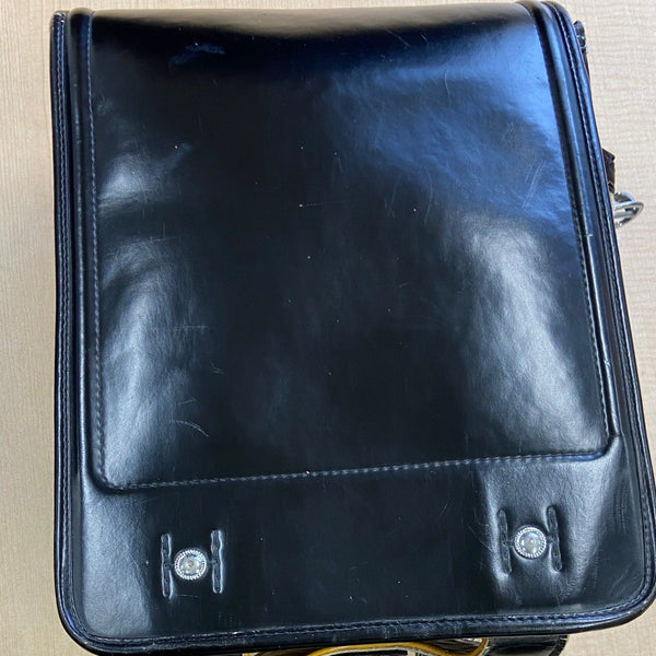 Randoseru Japanese-Made (Japanese school backpack) satchel with back straps USED Sale!