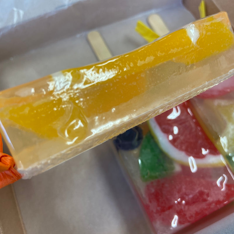 Jabón en barra de caramelo de frutas Cítricos Naranja Japan Craze Shop 
