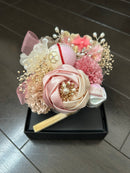 Japanese Modern Floral Hair Ornament & Interior Display - ten-field co.,ltd