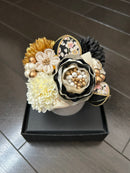 Japanese Modern Floral Hair Ornament & Interior Display - ten-field co.,ltd