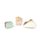 Mashiko Ceramic Shard Earrings Handmade Japan - Kawasaki City Store