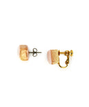 Mashiko Ceramic Shard Earrings Handmade Japan - Kawasaki City Store