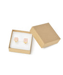 Mashiko Ceramic Shard Earrings Handmade Japan - Kawasaki City Store