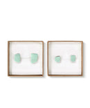 Mashiko Ceramic Shard Earrings Handmade Japan - Kawasaki City Store