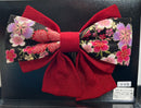 Japanese Chirimen Ribbon Hair Ornament for Kimono & Hakama - ten-field co.,ltd