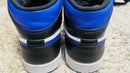 Special Sale! Genuine NIKE AIR JORDAN 1 MID BLACK / DARK IRIS-WHITE 28.5cm / US10.5 JAPAN