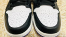 Special Sale! Genuine NIKE AIR JORDAN 1 MID BLACK / DARK IRIS-WHITE 28.5cm / US10.5 JAPAN