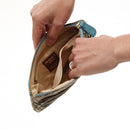 Exquisite Handcrafted Light Weight HQ Cosmetics Pouch by Mogi Bag Store Made in JAPAN Kiryu City - Kurumira