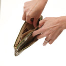 Exquisite Handcrafted Light Weight HQ Cosmetics Pouch by Mogi Bag Store Made in JAPAN Kiryu City - Kurumira