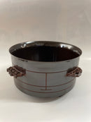 Original Japanese Bronze Calligraphy Set by Master Shugoro Hasuda - Kurumira Shop