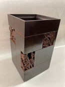 Original Japanese Bronze Calligraphy Set by Master Shugoro Hasuda - Kurumira Shop