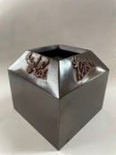 Original Japanese Bronze Calligraphy Set by Master Shugoro Hasuda - Kurumira Shop