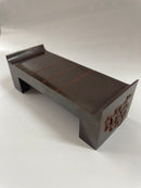 Original Japanese Bronze Calligraphy Set by Master Shugoro Hasuda - Kurumira Shop