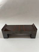 Original Japanese Bronze Calligraphy Set by Master Shugoro Hasuda - Kurumira Shop