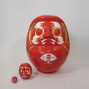 Daruma with Original Logo - The Beatles × Japanese Traditional