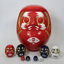 Daruma with Original Logo - The Beatles × Japanese Traditional