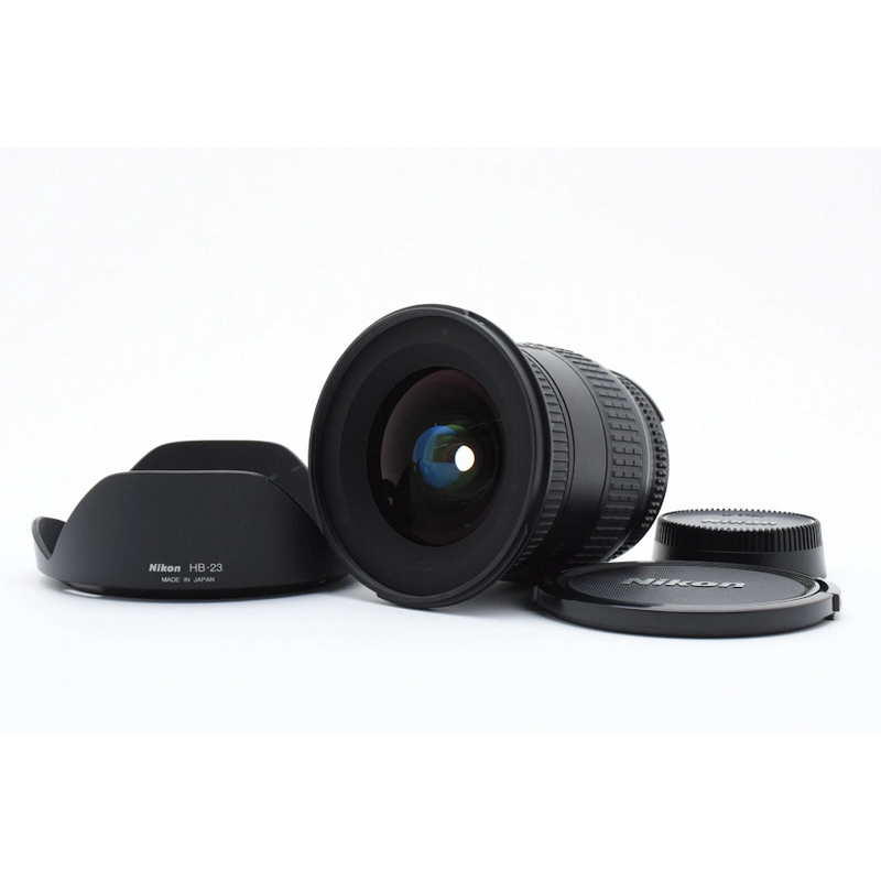 Nikon AF NIKKOR 18-35mm D ED FX Wide Zoom Lens for F Mount