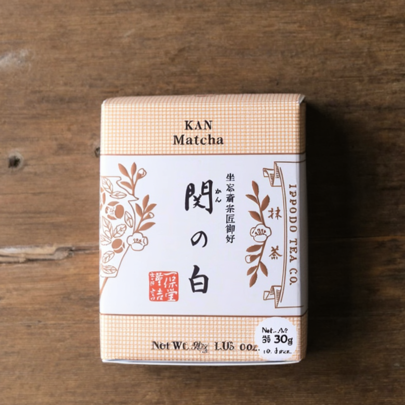 Ippodo Matcha KAN NO SHIRO 20g Box – Premium Japanese Green Tea Made i