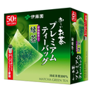 Ito En Oi Ocha Premium Green Tea Bags with Matcha 50 / 100 - Tokyo Sakura Mall