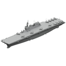 JMSDF DDH-184 Kaga Refit 2024 1/700 Scale Model Kit - Kawasaki City Store