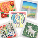 KAIGATEN Inclusive Art by All Ages Using Kitpas - Kawasaki City Store