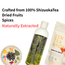 “KANPAI” DIY Tea Cocktail Kit - Infuse Spirits with Japanese Tea - Shizuoka City
