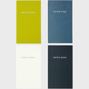 KOKUYO Field Notebook Sketch 3mm Grid 40 Sheets Set of 5 - Tokyo Sakura Mall