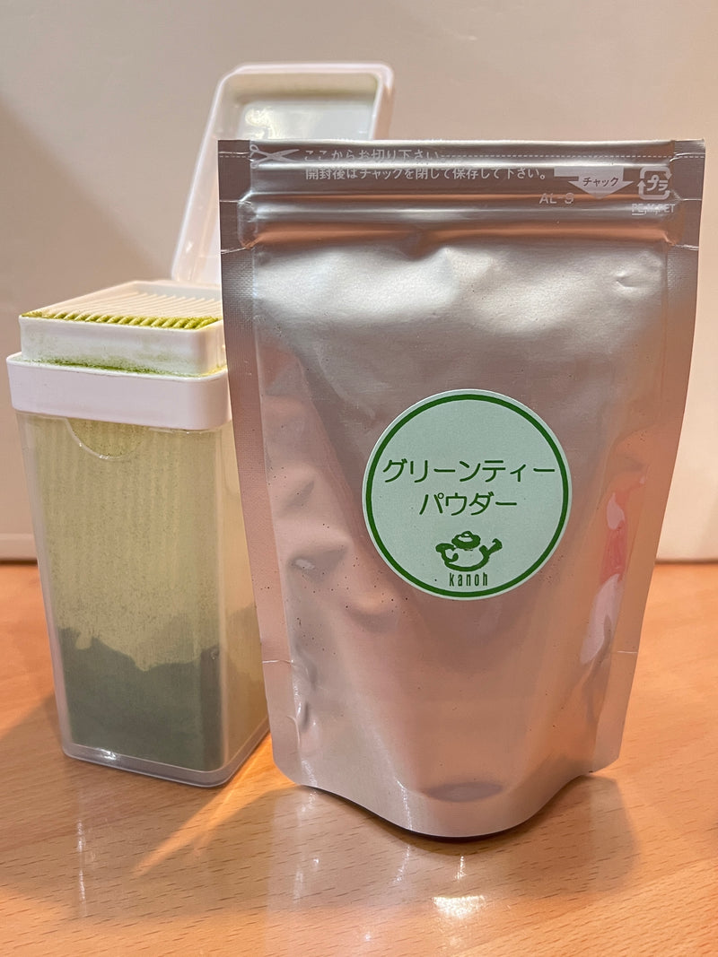 Suruga Premium Green Tea Powder (Kabusecha) - Shizuoka City
