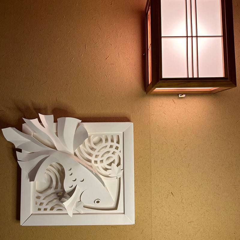 Kagurazaka Craft Godfish Papercraft | j-Grab Mall Sakura Japan