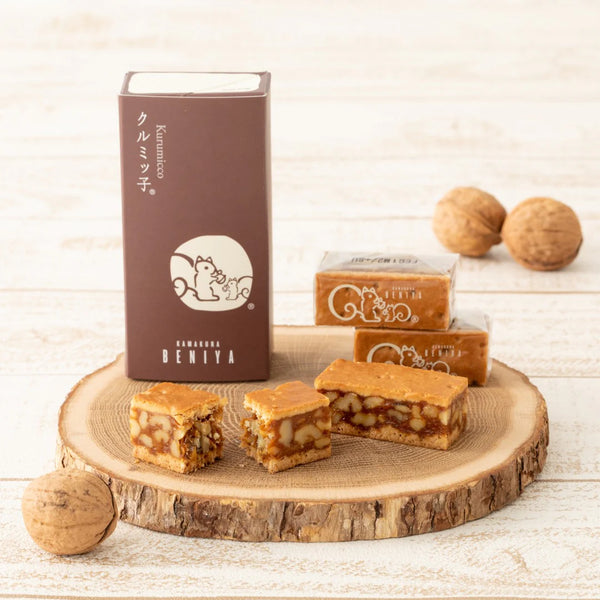 Kamakura Beniya “Kurumikko” Gift Box (Pack of 5) homemade caramel blen