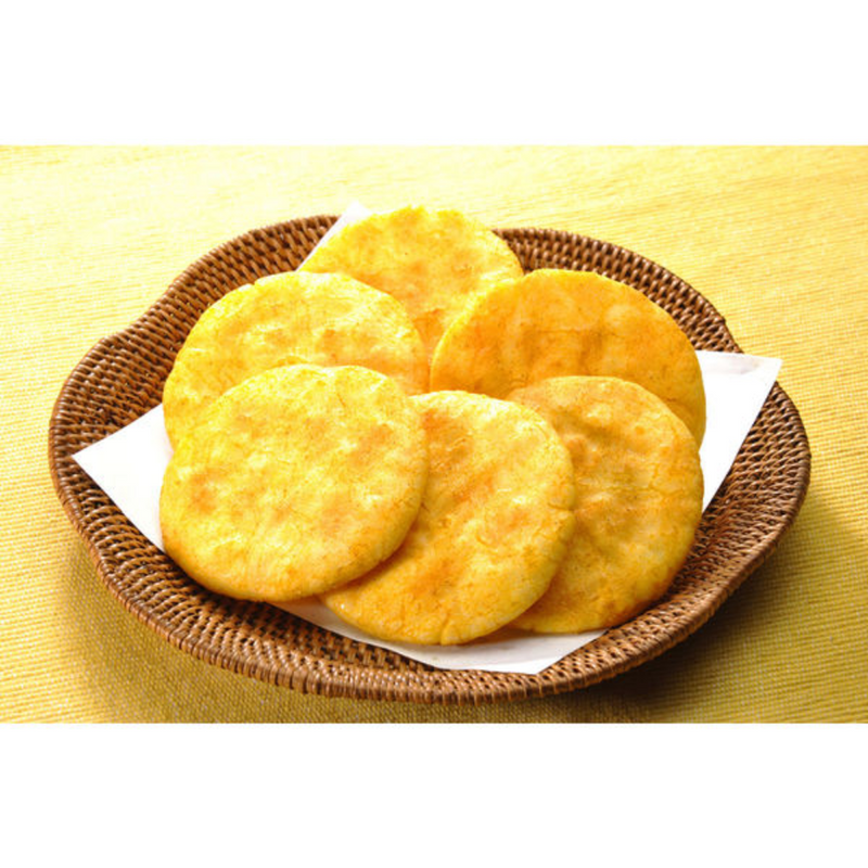 Kameda Seika Japanese Curry Senbei Rice Crackers 15pcs – Made in JAPAN