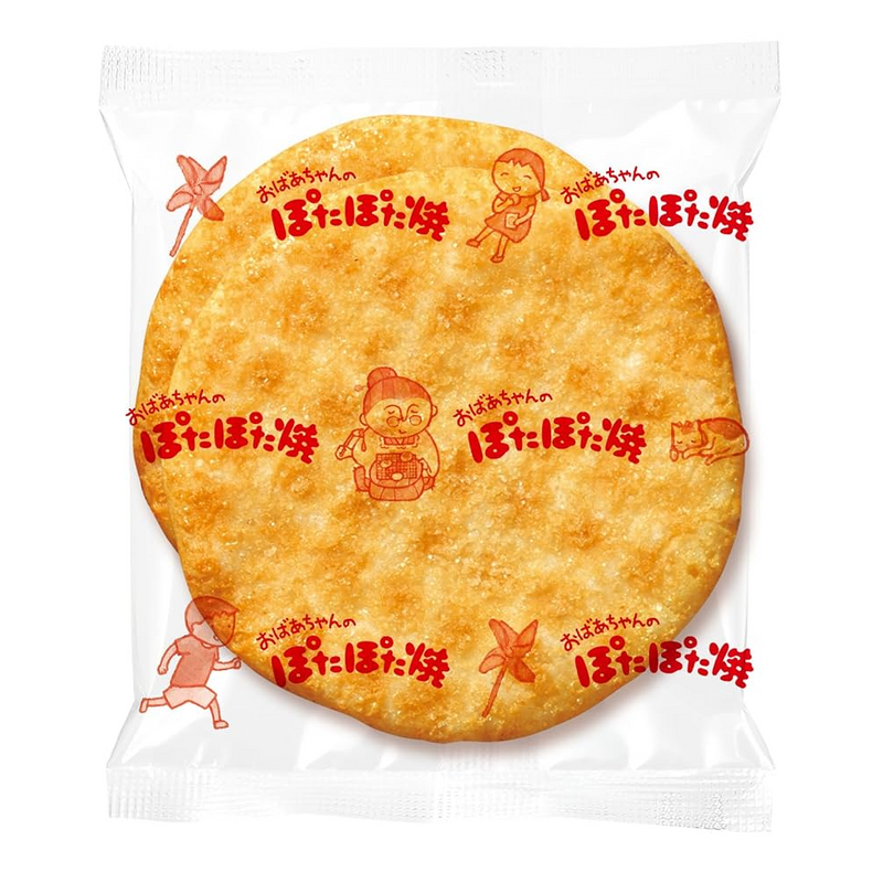 Kameda Seika Potapota-Yaki Sweet Soy Sauce Rice Crackers 20 Pieces – M
