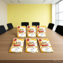 Kanro Golden Milk Candy 6-Bag Set Made in JAPAN - Tokyo Sakura Mall