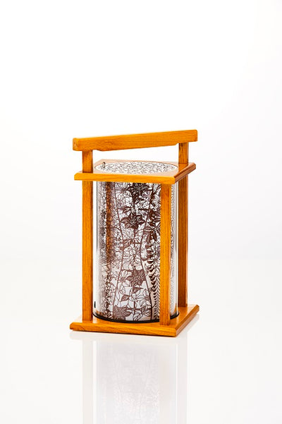Japanese Traditional Pattern LED Lantern - Kaoru Andon - Kawasaki City