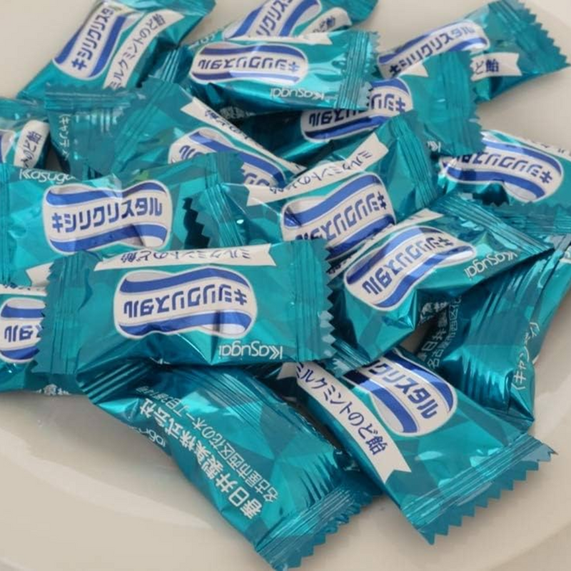 Kasugai Xylitol Crystal Milk Mint Throat Candy 71g – Made in JAPAN - T